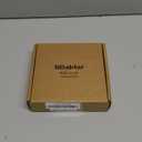 NDakter Bike Lock, 5 Digit Combination Heavy Duty Anti Theft Bicycle Chain Lock, 2.62/3.2/4.27/5/6Ft Long, High Security Resettable, Suitable for Bike, Scooter, Door, Gate, Fence-4/6mm Thick (Black)