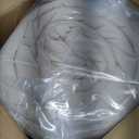 Homelike Moment Queen Comforter Set Beige, Comforters Queen Size Set Lightweight Reversible Down Alternative Bed Comforter Full Size Soft, All Season 3 Piece Sets Grey/Beige