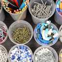 Zekii EXTRA THICK Deli Containers with Lids, [48Sets 16oz] Soup Containers w/Lids Airtight, Disposable, BPA Free, Takeout soup Cups, Meal Prep, Food Storage Containers with Measurements