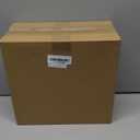 Cesun Automatic Motion Sensor Black Bathroom Can with Lid, 2.6 Gallon Touchless Bin, Smart Plastic Slim Garbage Can Small Wastebasket for Toilet, Office, rv, Bedroom, Living Room