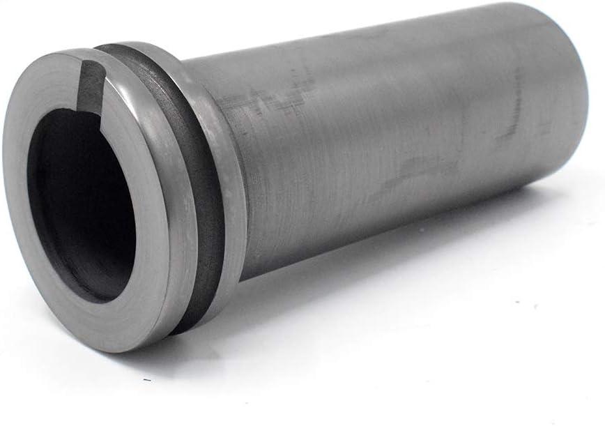 TOAUTO High Purity Graphite Crucible, Metal Melting Ingot Mould for Gold Silver Brass Aluminum Furnace Casting Jewelry Tools (3kg)