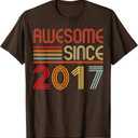 9 Years Old Legend Since February 2017 9th Birthday TShirt