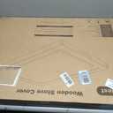 4 In 1 Noodle Board Stove Cover Lightweight Cutting Board Wood Stove Top Covers for Electric Stove, Glass Gas Stove Cover for Gas Burners - 30" x 22"