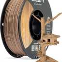 Creality Wood Filament PLA, 3D Printer Filament 1.75 mm, Smooth Silk Texture, Toughness, 1kg(2.2lbs)/Spool Printing Filament, for All FDM Printers (Wood)