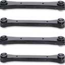 4pc Front Upper & Lower Control Arm Kit for DODGE 2006-2008 Ram 1500, 2003-2009 Ram 2500, 2003-2010 Ram 3500(CH52013798AA / K641927, CH52013797AC / K641867), Black, KT-4PCS-013