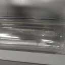 OstepDecor 27 x 47 in Clear Table Protector, Plastic Table Cover 2mm Thick