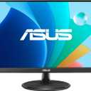 ASUS VP229Q 21.5 Monitor, 1080P Full HD, 75Hz, IPS, FreeSync/Adaptive-Sync, Eye Care, HDMI DisplayPort VGA, Frameless, VESA Wall Mountable Black