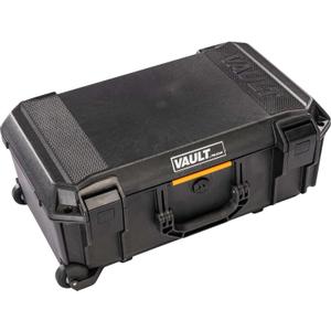 Pelican Vault v525 Case with Padded Dividers for Equipment, Electronics Gear, Camera (Black)