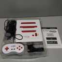 Retro-Bit Super Retro Trio HD Plus 720P 3 in 1 Console System - HDMI Port - for Original NES/SNES, Super Nintendo and Sega Genesis Games - Red/White