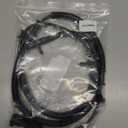 Rear Wheel Speed ABS Sensor Left and Right fit for 2008 2009 2010 2011 Chrysler Town & Country, Dodge Grand Caravan, VW Routan, Driver Passenger Side, ALS2008, 2pcs