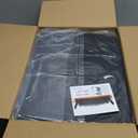 Obstal 6 Pack Stretch Spandex Table Covers for 6 Foot Tables - 6 FT Universal Rectangular Fitted Tablecloth Protector for Wedding, Banquet, Party (Black, 72 Length x 30 Width x 30 Height Inches)