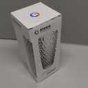 Thickened Crystal Glass Vase for Mom Decor 7.5'' Clear Flower Vases for Centerpieces Living Room Kitchen Office Wedding, Dewdrop Design