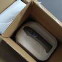 Flgocexs Portable Spa Bubble Bath Massager,Full Body Waterproof Spa Mat for Bathtub, 6-Speed Bubbles, Remote Control & Non-Slip Suction Cups for Home Relaxation