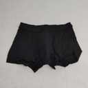 PROTECHDRY - Washable & Reusable Urinary Incontinence Cotton Boxer Brief Underwear for Men, Black X-Large