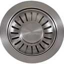 FRANKE 906 Strainer Basket Unit, Chrome, Small