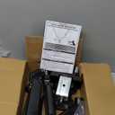 Dual Monitor Arm Desk Mount Fits 13 to 32 inch Computer Screens, Holds 4.4 to 22lbs Display VESA Mount, Adjustable Double Monitor Stand with Clamp/Grommet Base, 75/100mm Bracket, Black, Freelift