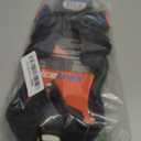 ICETRAX V3 Tungsten Crampons, Ice Cleats for Shoes and Boots - Ice Grips for Snow and Ice, Non-Slip Shoe Grippers with Reflective Heel (S/M (Men: 5-9/ Women: 6.5-10.5))