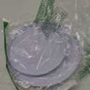 White Electric Stove Burner Covers, Set of 4 Round Stove Burner Covers, 8 and 10In, Gas Stove Burner Covers, Metal Stove Burner Cover, Modern Cooktop Decorative, Home Decor, Kitchen Decor