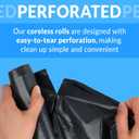 Reli. 16-25 Gallon Trash Bags | 500 Bags | Black | Home, Kitchen | Strong | Garbage