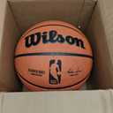 WILSON NBA Authentic Indoor/Outdoor Basketballs - Size 3, Size 6 and Size 7, Size 7 - 29.5"