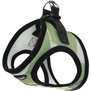 Bark Appeal Green Camo Step-in Dog Harness for X-Large to 2X-Large Sized Pets Updated Sizing, Re-Measuring is Essential Soft Vest Harness Anti-Choke with Adjustable Strap & Heavy Duty Clip XXL