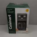 Cuisinart PerfecTemp 14-Cup Programmable Coffeemaker, Black Stainless Steel