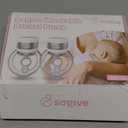 Wearable Breast Pump ABP-1506, Strong Suction Hand Free Double Electric Breast Pumps with 3 Modes & 9 Levels LED Display Portable Wearable Breastfeeding Pump for Office & Home, 21/24mm Flange