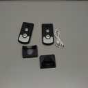 2 Way Wireless Intercom for Home Hospital Hotel,1000m Range Indoor Intercoms Wireless (Black)