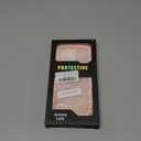 Maxdara for iPhone 16 Pro Max Case [Compatible with Magsafe], Wavy Frame Translucent [TPU Bumper Drop Protection] Magnetic Cute Cases for iPhone 16 Pro Max (Black)