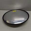12" Acrylic Convex Mirror Adjustable Wide Angle View Traffic Mirror for Enhanced Security Coverage in Rooms, Offices, Warehouses, Parking Lots, and Addressing Corner Blind Spot Areas