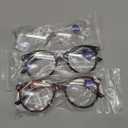 GIBLOGO Reading Glasses for Women/Men Eye Glasses Blue Light Reading Glasses Cheaters Eyeglasses (A3 3 Pack)