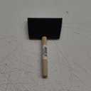 Jen Manufacturing 8500-D 4" Foam Brush with Wood Handle(Pack Of 24)