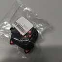 Cute Case for AirPods 4th Generation, for AirPods 4 Wireless Earbuds, XMBYGY Silicone Cartoon Charging Case Shockproof Protective Headphones Cover with Carabiner for Man Woman Teen