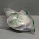 Youyole 3 Pcs Beige Velvet Necklace Display Stand Necklace Jewelry Bust Jewelry Mannequin for Necklace Earrings Ring Show