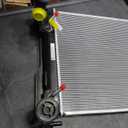 Aluminum Core Radiator For 2004-08 Freightliner M2/106 with Caterpillar Engine