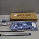 Dust Mop for Hardwood Floors with 57" Long Handle Wet & Dry Mops for Catching Pet Hair and Dust Bunny Microfiber Dust Mops for Vinyl, Wood, Tile, Laminate Flooring