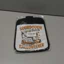 Halloween Skeleton Baker Pot Holders with Pockets, Gifts for Sourdough Bakers, Funny Halloween Skull Oven Pot Holders Heat Resistant Oven Mitts Hot Pads for Kitchen Baking Cooking