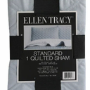 Ellen Tracy 
Standard 1 Quilted Sham 20x26in 100% Polyester
