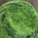 Deco 79 Faux Foliage Topiary Artificial Foliage Ball Indoor Outdoor , 22" x 22" x 22", Green