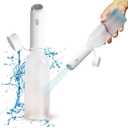 GenieBidet Portable Bidet Rechargeable - Handheld Toilet Bidet Sprayer- Men,On-The-Go Cleaning - Electric Sprayer Toilet for Women and Men Personal Hygiene Cleaning/ Postpartum Care