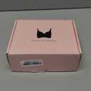 HBselect Jelly Bras for Women No Underwire 3PCS Comfort Wireless Push Up Bras Seamless Scalloped Lift Everyday Bralettes,  Black/Blue/Skin, X-Large