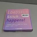 LOADSFUN 5 Pack Embroidery Kit for Beginners, Cross Stitch Kits with Floral Stamped Patterns, Hoop, Colorful Threads, Step by Step Instructions & Video, Needlepoint Kits for Adults (Flower Butterfly)