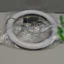 Ultra Bright 18W Ring Light for Desk with Overhead Phone Mount & Stable Phone Stand for Recording  Super Bright Lighting Ringlight for Artists/DIY Crafting/Repair Videos/Painting/Tutorial Recording (BLACK)