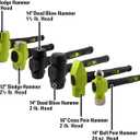Wilton B.A.S.H Master Hammer Kit (11109)