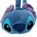Generic 1616Holdings Stitch Plush Wired Headphones, Blue