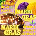 9 Pcs Mardi Gras Letter Ligtht Party Decoration Carnival Masquerade Night Table Letter Sign Deccor for Mardi Gras Party Wall Art Table Decorations