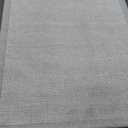 Loloi Magnolia Home by Joanna Gaines Henley Collection HNY-01 Ivory/Silver 5'-0" x 7'-6" Area Rug