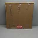 22"W x 22"H Rectangle Surface Mount PVC Gable Vent: Functional, w/ 1-1/2" x 2" Brickmould Frame