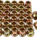 Set of 32, 14mmx1.5 OEM Factory 8 Lug Wheel Nuts Replacement for Sliverado Sierra 2500HD 3500HD Yukon Avalanche Suburban Express 2500 C2500 K2500 M14x1.5 Studs with 8 Lug Wheel