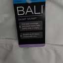 Bali Women's Skimp Skamp Underwear Brief Pack, Full Coverage Underwear for Women, No Panty Lines Panties, 3-Pack ,Size 2XL